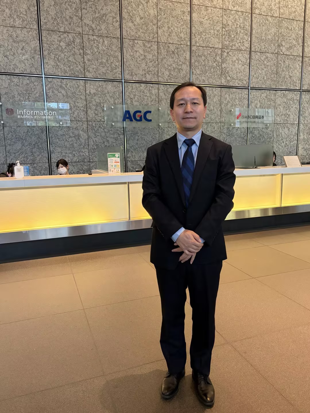 AGC本社訪問